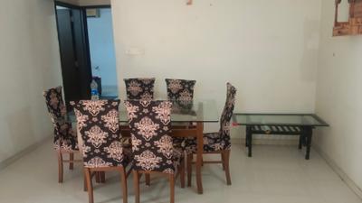 Living Room Image of 1400 Sq.ft 3 BHK Apartment / Flat for rent in Pride World City, Lohegaon Pune for Rs. 43000