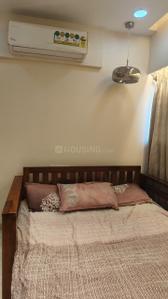 Bedroom Image of 777 Sq.ft 2 BHK Apartment / Flat for sale in Srishti Pride, Bhandup West Mumbai for Rs. 16300000