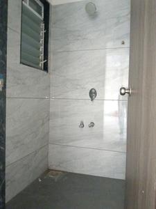 Common Bathroom Image of 420 Sq.ft 1 BHK Apartment / Flat for rent in Koliwada Thane for Rs. 16000