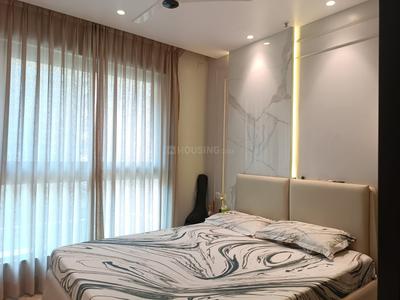 Bedroom Image of 1477 Sq.ft 3 BHK Apartment / Flat for sale in Godrej Vistas, Vikhroli East Mumbai for Rs. 43200000