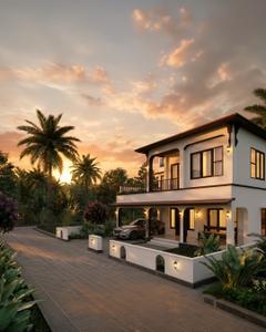 Image of 1500 Sq.ft 3 BHK Villa for sale in Pallikkara, Kochi for Rs. 8000000