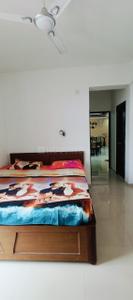 Bedroom Image of 1705 Sq.ft 3 BHK Apartment / Flat for rent in Darshanam Central Park, Sayajiganj Vadodara for Rs. 33000