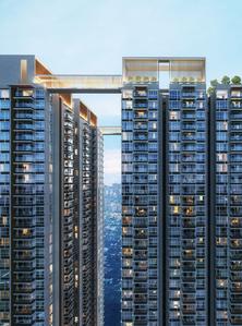 Image of 1508 Sq.ft 3 BHK Apartment / Flat for sale in Urbanrise Sky Habitat, Miyapur, Hyderabad for Rs. 13000000