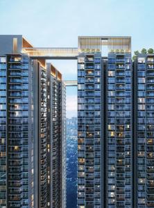 Image of 2308 Sq.ft 4 BHK Apartment / Flat for sale in Urbanrise Sky Habitat, Miyapur, Hyderabad for Rs. 19600000