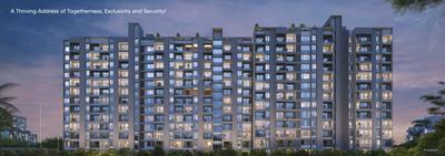 Image of 979 Sq.ft 2 BHK Apartment / Flat for sale in Pragati Aranyam, Dudulgaon, Pune for Rs. 5100000