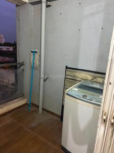 Balcony Image of 1063 Sq.ft 2 BHK Apartment / Flat for rent in Gera Park View, Kharadi Pune for Rs. 45000