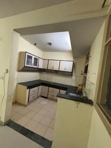 Kitchen Image of 1500 Sq.ft 2 BHK Apartment / Flat for rent in Omaxe Heights, Sector 86 Faridabad for Rs. 23000