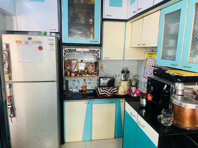Kitchen Image of 550 Sq.ft 1 BHK Apartment / Flat for sale in  Siddhivinayak Nivara, Lower Parel Mumbai for Rs. 21000000