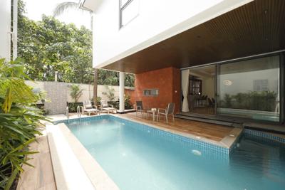 Balcony Image of 2906 Sq.ft 4 BHK Villa for sale in Anjuna Goa for Rs. 80000000