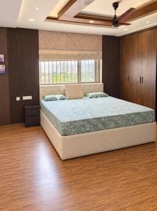 Bedroom Image of 2824 Sq.ft 3 BHK Apartment / Flat for rent in Lodha Meridian, Kukatpally Hyderabad for Rs. 78000