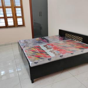 Bedroom Image of 600 Sq.ft 2 BHK Builder Floor for rent in Ghati River Valley Dehradun for Rs. 17000