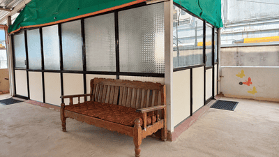 Image of 200 Sq.ft 1 RK Independent House for rent in Malmaddi, Dharwad for Rs. 2500
