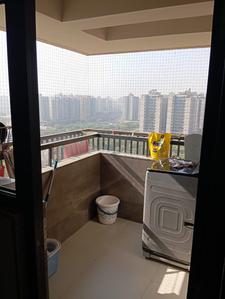 Balcony Image of 2512 Sq.ft 3 BHK Apartment / Flat for sale in Adani Archway, Jagatpur Ahmedabad for Rs. 16000000