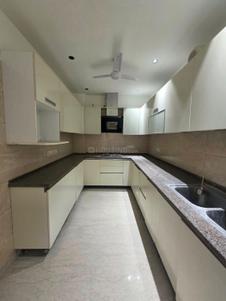 Kitchen Image of 2000 Sq.ft 3 BHK Builder Floor for sale in Lajpat Nagar New Delhi for Rs. 49800000