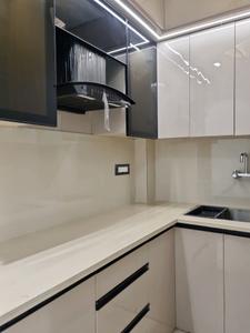 Kitchen Image of 600 Sq.ft 2 BHK Apartment / Flat for sale in Dwarka Mor New Delhi for Rs. 4100000
