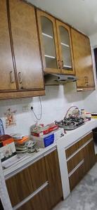 Kitchen Image of 1600 Sq.ft 2 BHK Builder Floor for rent in Sector 32 Faridabad for Rs. 25000