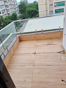 Balcony Image of 1250 Sq.ft 2 BHK Apartment / Flat for rent in Pratima Deshpande Shelter Prathmesh, Rajendra Nagar Indore for Rs. 21000