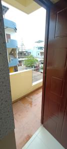 Balcony Image of 1000 Sq.ft 2 BHK Apartment / Flat for sale in Zingabai Takli Nagpur for Rs. 4500000