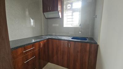 Kitchen Image of 850 Sq.ft 1 BHK Apartment / Flat for rent in BTM Layout Bengaluru for Rs. 26000