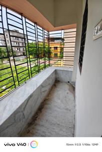 Balcony Image of 827 Sq.ft 2 BHK Builder Floor for sale in Nayabad Kolkata for Rs. 4127000