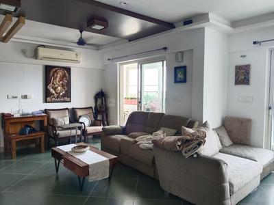 Hall Image of 2650 Sq.ft 3.5 BHK Apartment / Flat for sale in Elamakkara Kochi for Rs. 14000000