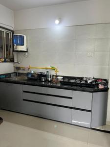 Kitchen Image of 1100 Sq.ft 2 BHK Apartment / Flat for sale in Shubham Green City, Bagwada Vapi for Rs. 2600000