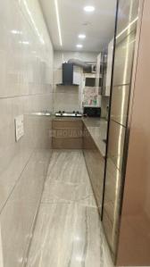 Kitchen Image of 900 Sq.ft 2 BHK Builder Floor for rent in Rajouri Garden New Delhi for Rs. 32500