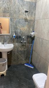 Bathroom Image of SriVilla PG for Girls in Kharar, Mohali