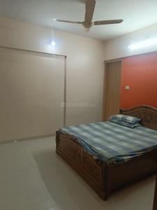 Bedroom Image of 1120 Sq.ft 2 BHK Apartment / Flat for rent in Adi The Address, Wakad Pune for Rs. 32000