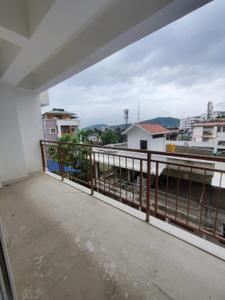 Balcony Image of 1427 Sq.ft 3 BHK Apartment / Flat for sale in Vip Road Guwahati for Rs. 8500000