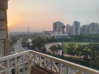 Image of 1105 Sq.ft 2 BHK Apartment / Flat for rent in Gaur City 7th Avenue, Noida Extension, Greater Noida for Rs. 28000