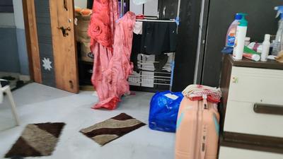 Hall Image of 550 Sq.ft 1 BHK Apartment / Flat for rent in Vashi Omkar CHS, Vashi Navi Mumbai for Rs. 22000