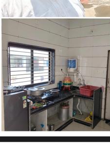 Kitchen Image of 650 Sq.ft 2 BHK Apartment / Flat for sale in Akshar Aastha Vatika, Sunpharma Road Vadodara for Rs. 2750000