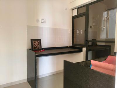 Kitchen Image of 674 Sq.ft 1 BHK Apartment / Flat for sale in Shapoorji Pallonji Vanaha, Bavdhan Pune for Rs. 5899999