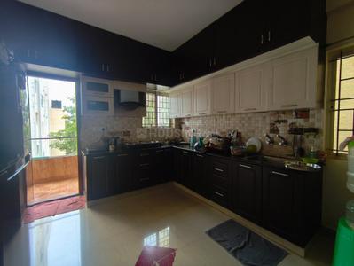 Kitchen Image of 1110 Sq.ft 2 BHK Apartment / Flat for sale in White Field Ville, Whitefield Bengaluru for Rs. 8420000