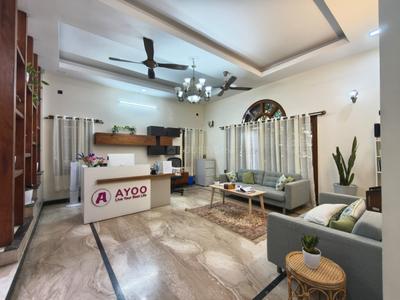 Hall Image of 2400 Sq.ft 4 BHK Independent House for rent in HSR Layout Bengaluru for Rs. 210000