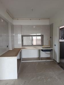 Kitchen Image of 1595 Sq.ft 3 BHK Apartment / Flat for sale in Kesari Hilltown Luxuria, Kudasan Gandhinagar for Rs. 12090000