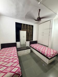 Bedroom Image of 740 Sq.ft 1 BHK Apartment / Flat for rent in Chinchwad Pune for Rs. 25000