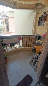Balcony Image of 1000 Sq.ft 2 BHK Apartment / Flat for sale in Jodhpur Ahmedabad for Rs. 6000000