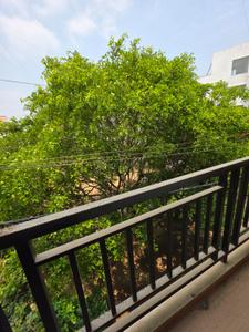 Balcony Image of 1100 Sq.ft 1 BHK Independent House for rent in Kudlu Gate Bengaluru for Rs. 33000