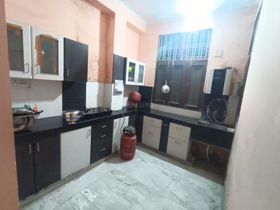 Kitchen Image of 1500 Sq.ft 3 BHK Builder Floor for rent in Jagatpura Jaipur for Rs. 30000
