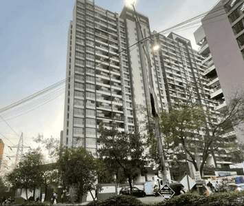 Building Image of 982 Sq.ft 2 BHK Apartment / Flat for sale in Paranjape Trident Towers, Hinjawadi Pune for Rs. 9500000