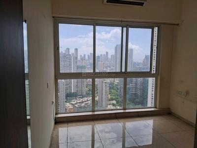 Bedroom Image of 1300 Sq.ft 3 BHK Apartment / Flat for rent in L And T Crescent Bay, Parel Mumbai for Rs. 190000