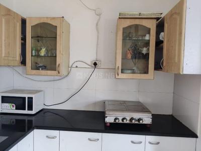 Kitchen Image of 2000 Sq.ft 2 BHK Builder Floor for rent in Sector 16 Faridabad for Rs. 24000
