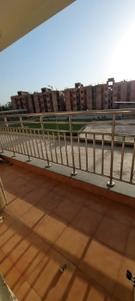 Balcony Image of 1500 Sq.ft 2 BHK Apartment / Flat for rent in Sector 16B Dwarka New Delhi for Rs. 43000