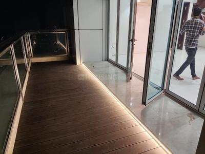 Balcony Image of 4000 Sq.ft 4 BHK Apartment / Flat for rent in SDC The Imperial, Tardeo Mumbai for Rs. 700000