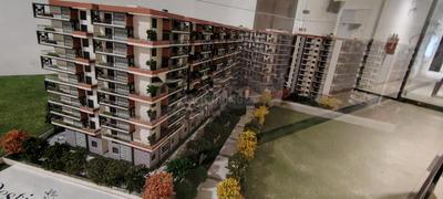 Balcony Image of 4125 Sq.ft 4 BHK Apartment / Flat for rent in Sunshine Destino, Financial District Hyderabad for Rs. 100000