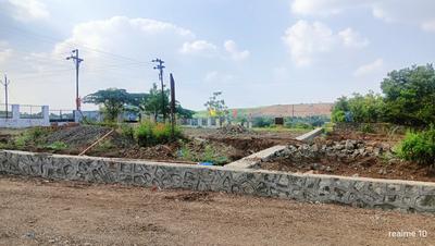 Image of 1089 Sq.ft Residential Plot / Land for sale in Bhivri, Pune for Rs. 700000