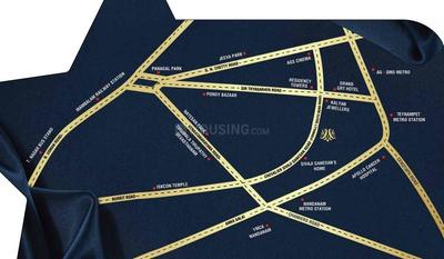 Image of 1151 Sq.ft 2 BHK Apartment / Flat for sale in Urban Marvellous, T Nagar, Chennai for Rs. 30000000