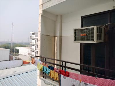 Bedroom Three Image of 1250 Sq.ft 3 BHK Builder Floor for sale in Sector 28 Dwarka New Delhi for Rs. 8500000